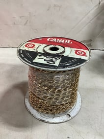90ft of gold plated jewelry chain