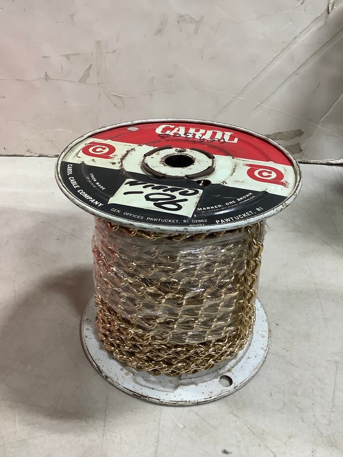 90ft of gold plated jewelry chain (1 of 1)