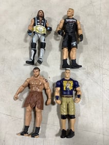 Wrestling action figures