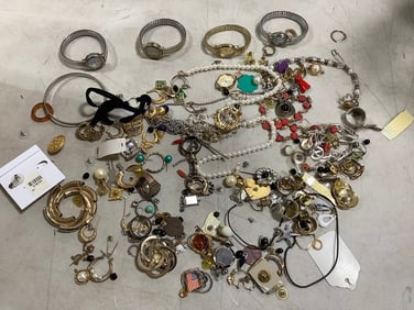 Costume jewelry(watches, rings, and more)