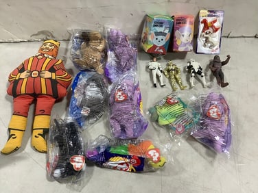 Burger King/McDonald's toys and mini figures