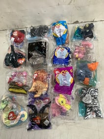 McDonald's happy meal toys
