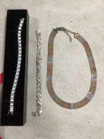 Sterling necklaces
