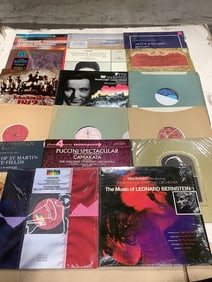 Vintage records(Arthur Schnabel, Bach, Tchaikovsky, and more)