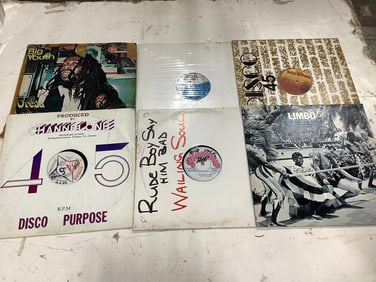 Vintage records(Limbo, Big Youth, and more)