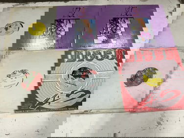 Vintage records(Marcia Griffiths, Joe Gibbs, and more)
