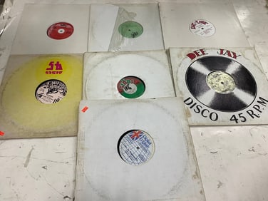 Vintage records(Tony Tuff, Papa Tulloch, and more)
