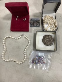 Costume jewelry(earrings and more)