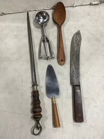 Vintage utensils