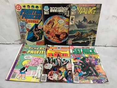 Various comics(Yang, Richie Rich, Doomsday, and more)