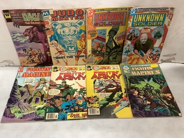 Various comics(Fightin Army, Fightin Marines, and more)