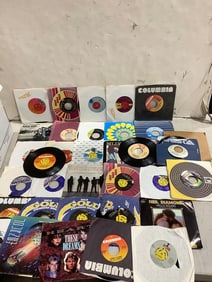 Vintage 45's(Bryan Adams, Billy Bag, Billy Squier, and more)