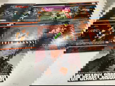Various laserdiscs(Babe, Hit List, and more)