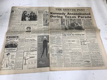The Denver Post 1963 newspaper