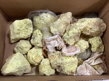 Rocks and minerals