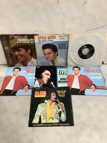 Vintage Elvis 45's