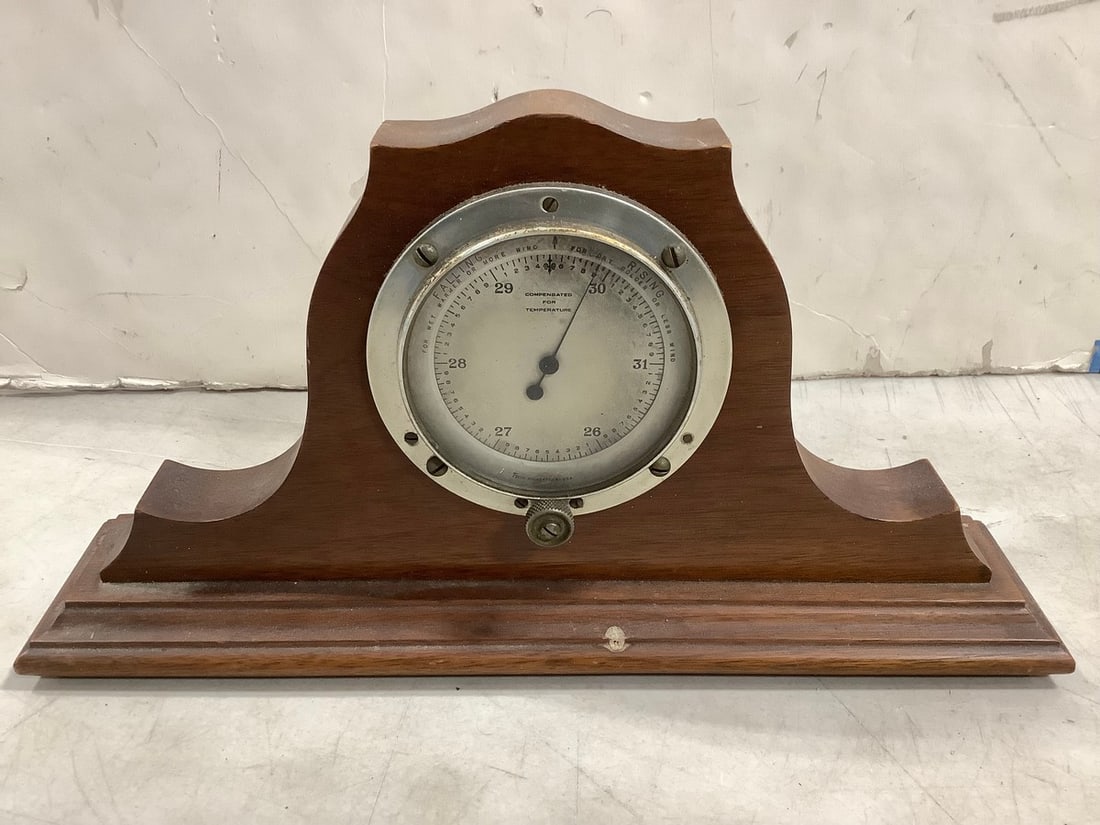 Vintage barometer(8in.tall) (1 of 1)