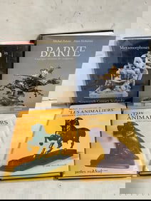 Art sculpture books(Barye, The Animaliers, and more)