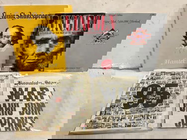 Vintage magazines/newspaper