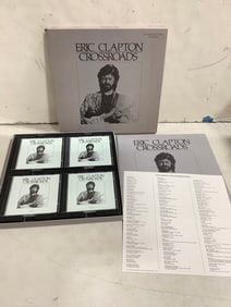 Eric Clapton Crossroads CD set(4 total)