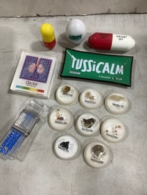Tussicalm dish(3in.x6in.), trinkets and more