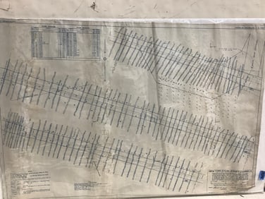 NY and NJ channels map(27in.x39.5in.)