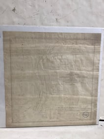 Navyyard and Blackwell's Island map(24in.x24in.)