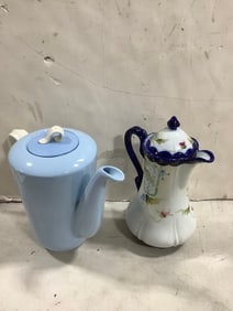 Ceramic pitchers(10in.tallest)