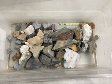 Rocks and minerals