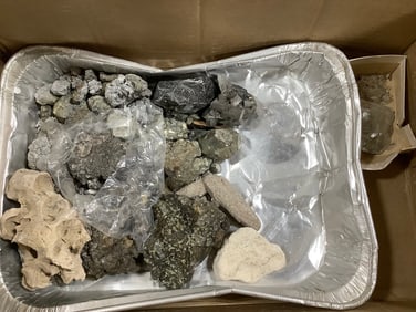 Rocks and minerals