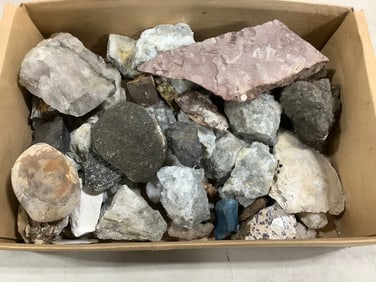 Rocks and minerals