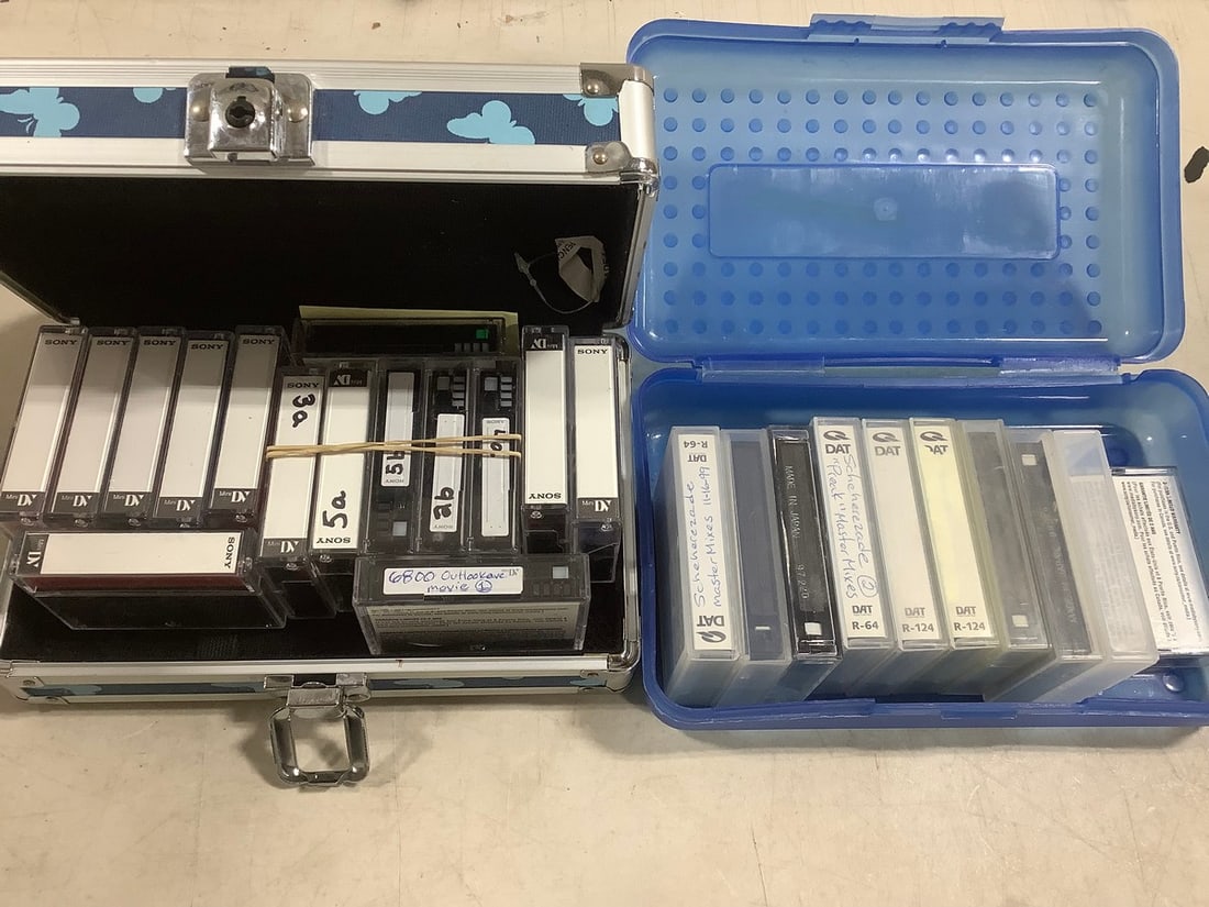 Digital audio tapes(DATs) (1 of 1)