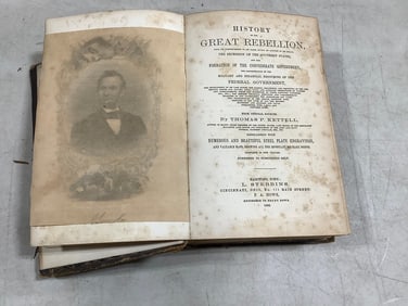 1865 Formation of the Federal Government book