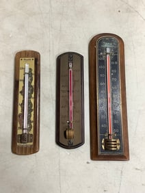 Vintage thermometers