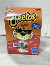 Cheetos Funko Pop tee and figure inside(brand new in box)