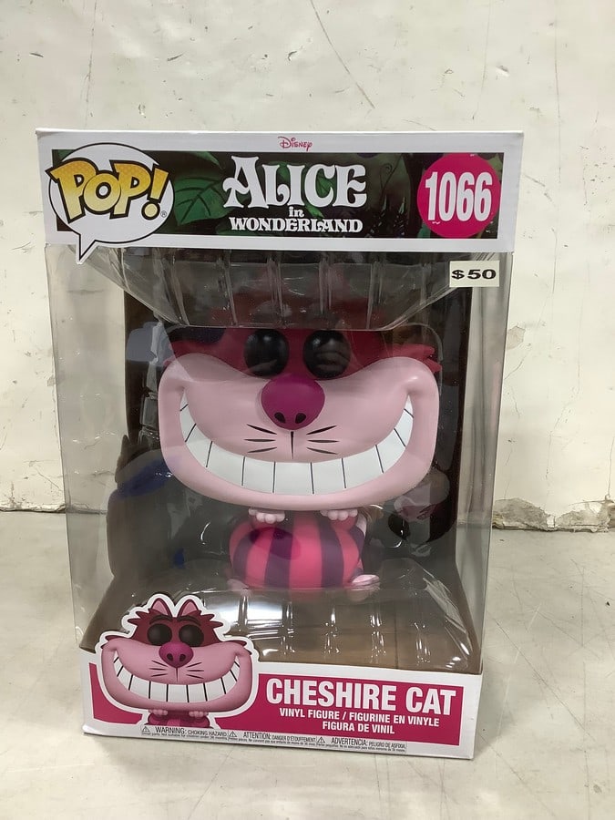 Alice in Wonderland Cheshire Cat vinyl figure Funko Pop(brand new in box-1066): Alice in Wonderland Cheshire Cat vinyl figure Funko Pop(brand new in box-1066)