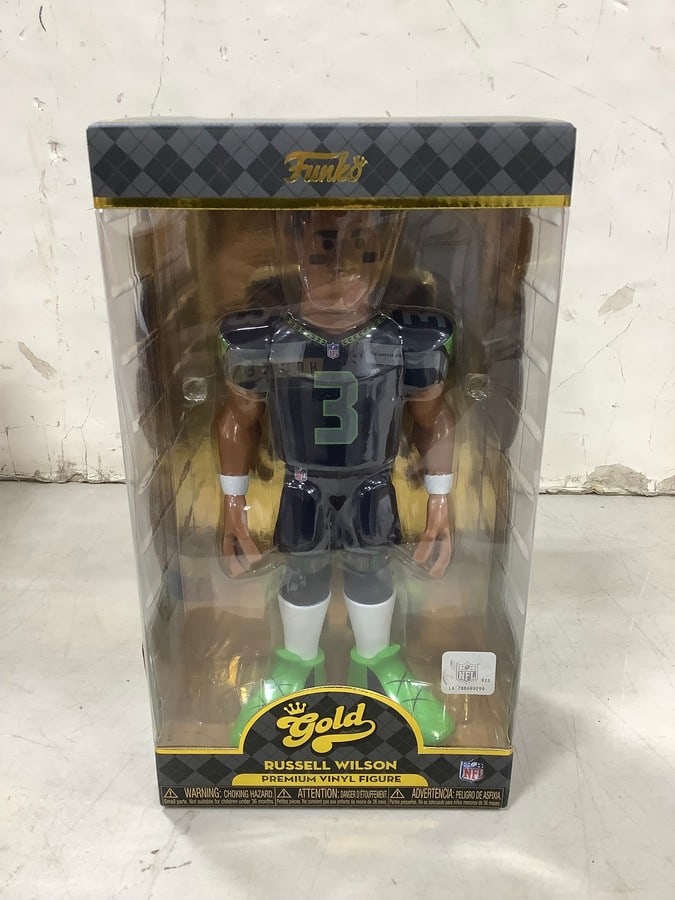 Russell Wilson Premium vinyl Funko Pop figure(brand new in box): Russell Wilson Premium vinyl Funko Pop figure(brand new in box)
