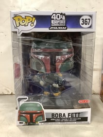 Star Wars Boba Fett Funko Pop figure(brand new in box)