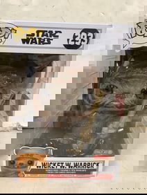 Star Wars Wicket W. Warrick Funko Pop figure(brand new in box)