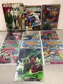 Various comics(Avengers, The Defenders, and more)