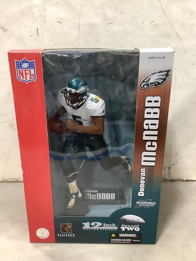 Donovan McNabb NFL collectible figure(brand new in box) (1 of 1)