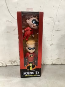 Incredibles 2 Dash & Jack Jack figures(brand new in box)