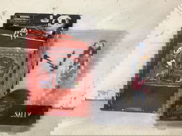 The Nightmare Before Christmas Sally doll(brand new, box damaged)