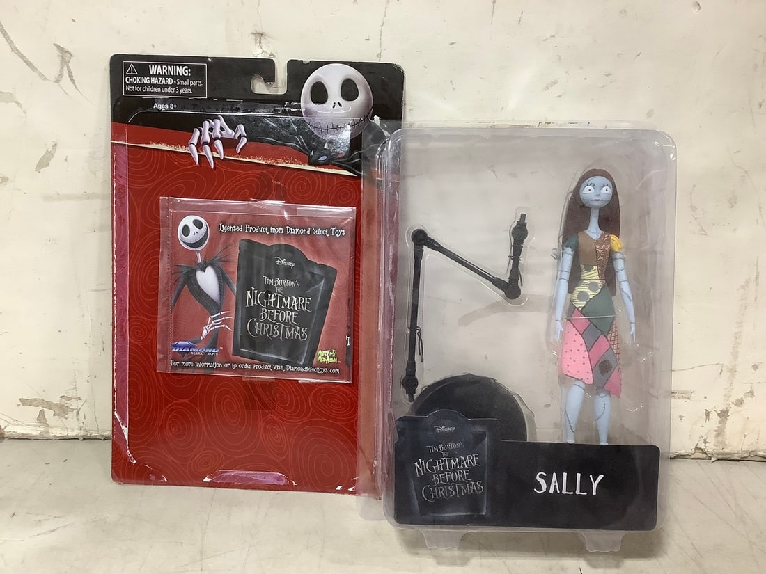 The Nightmare Before Christmas Sally doll(brand new, box damaged) (1 of 1)