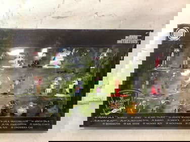 The Nightmare Before Christmas die cast metal collectibles(brand new in box)