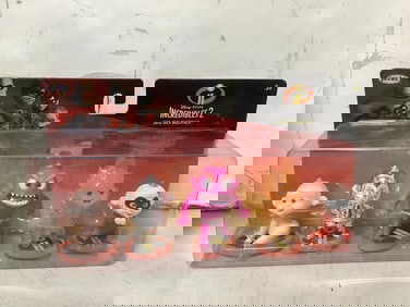 Incredibles 2 Jack-Jack multipack(brand new in box)