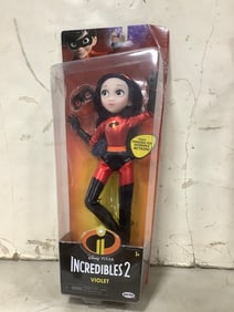 Incredibles 2 Violet action figure(brand new in box)