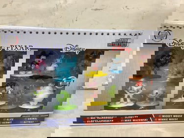 Disney diecast collectibles(brand new in box)