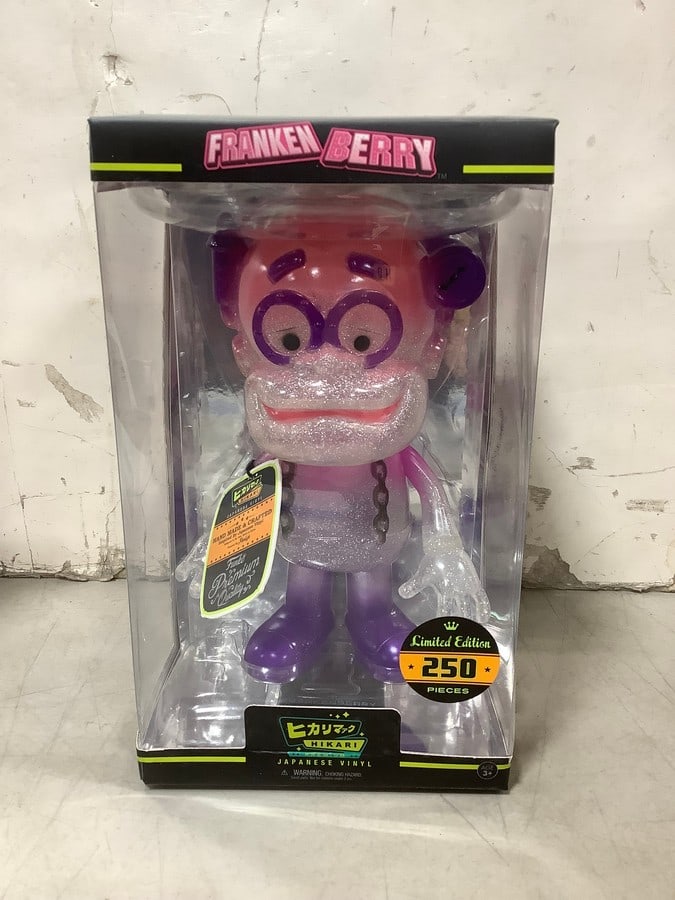 Franken Berry japanese vinyl action figure(brand new in box): Franken Berry japanese vinyl action figure(brand new in box)