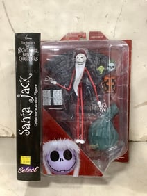 The Nightmare Before Christmas Santa Jack collectible figure(brand new in box)
